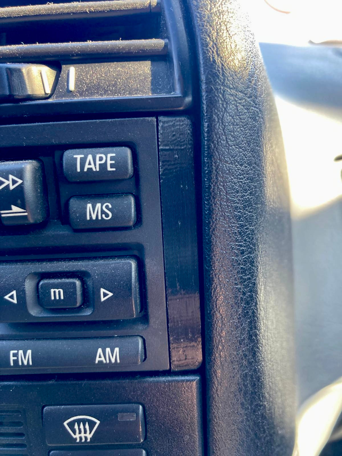 Capace Radio Reverse RDS pentru BMW e36