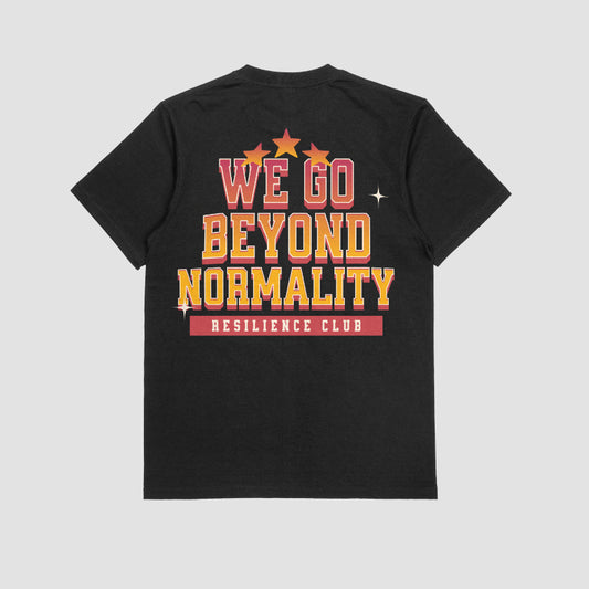 Tricou We Go Beyond Normality