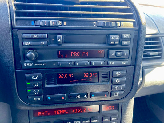 Capace Radio Reverse RDS pentru BMW e36